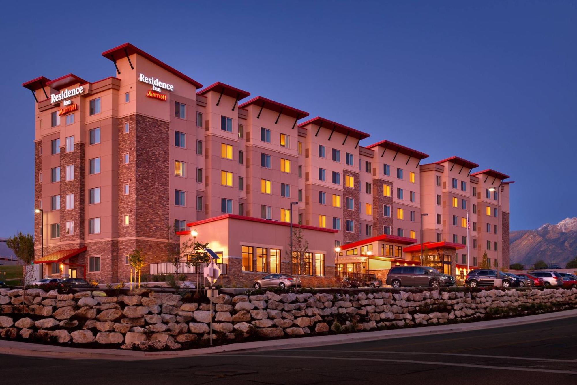 Residence Inn Salt Lake City Murray Exteriér fotografie