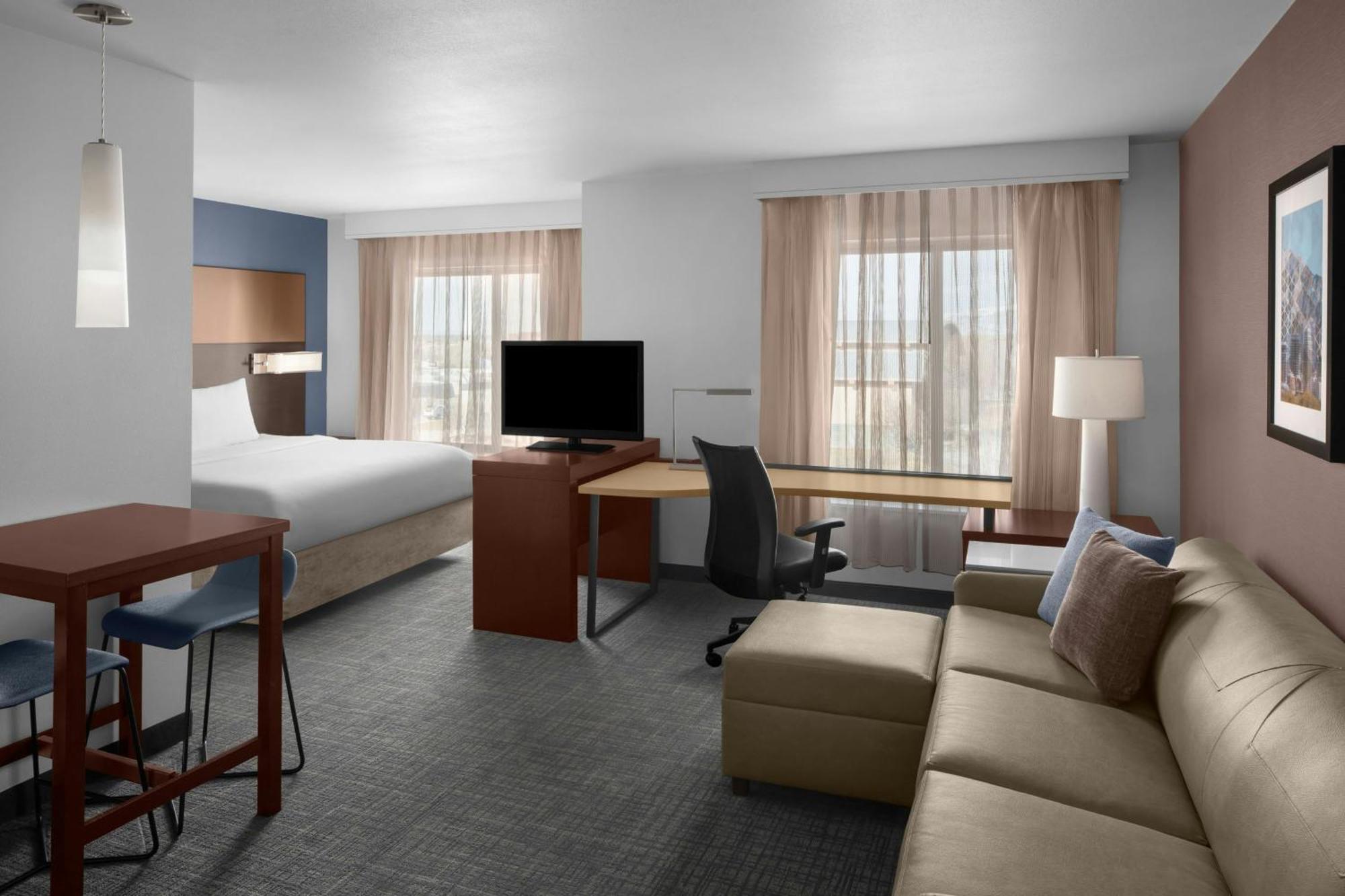 Residence Inn Salt Lake City Murray Exteriér fotografie