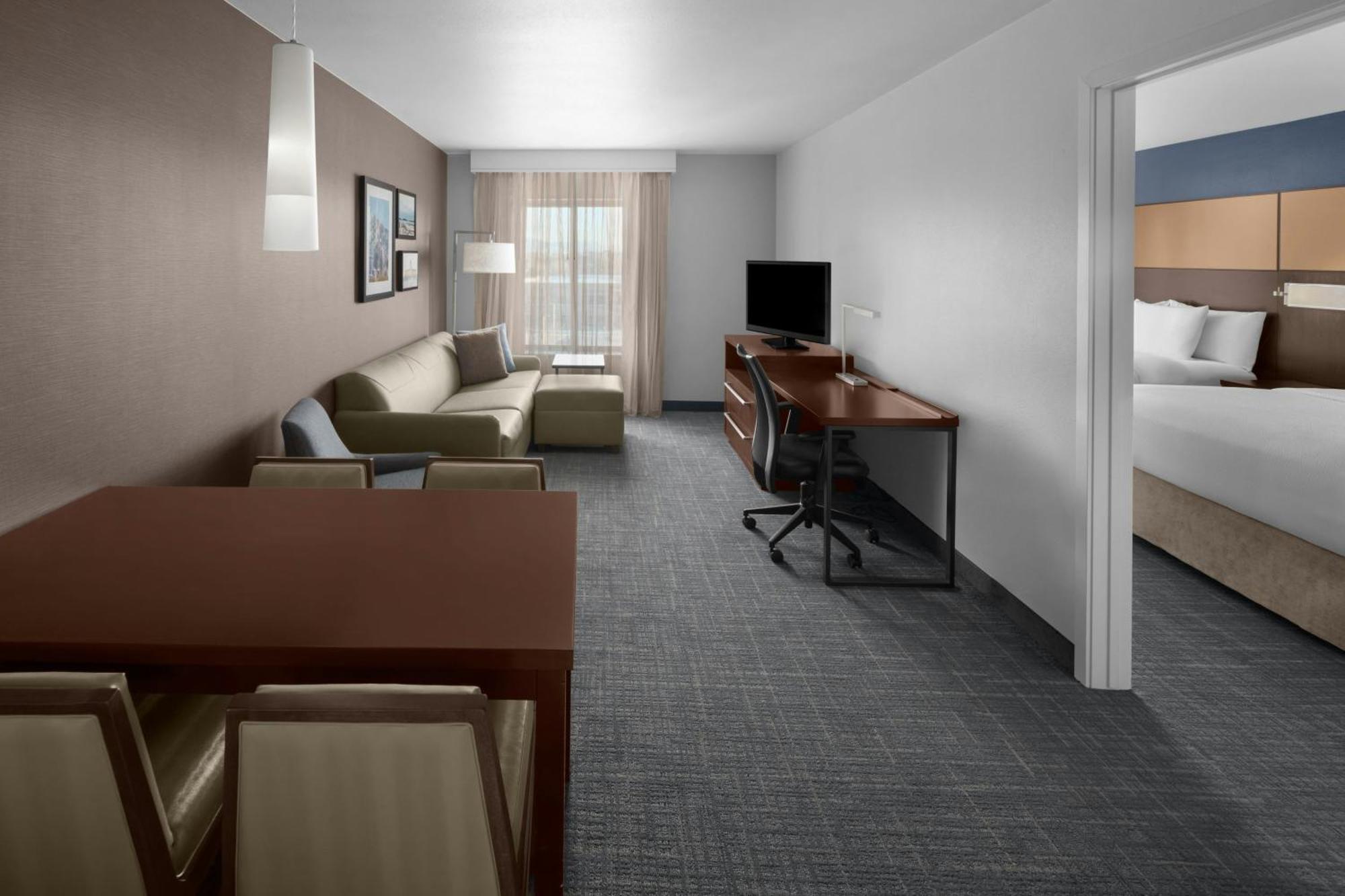 Residence Inn Salt Lake City Murray Exteriér fotografie