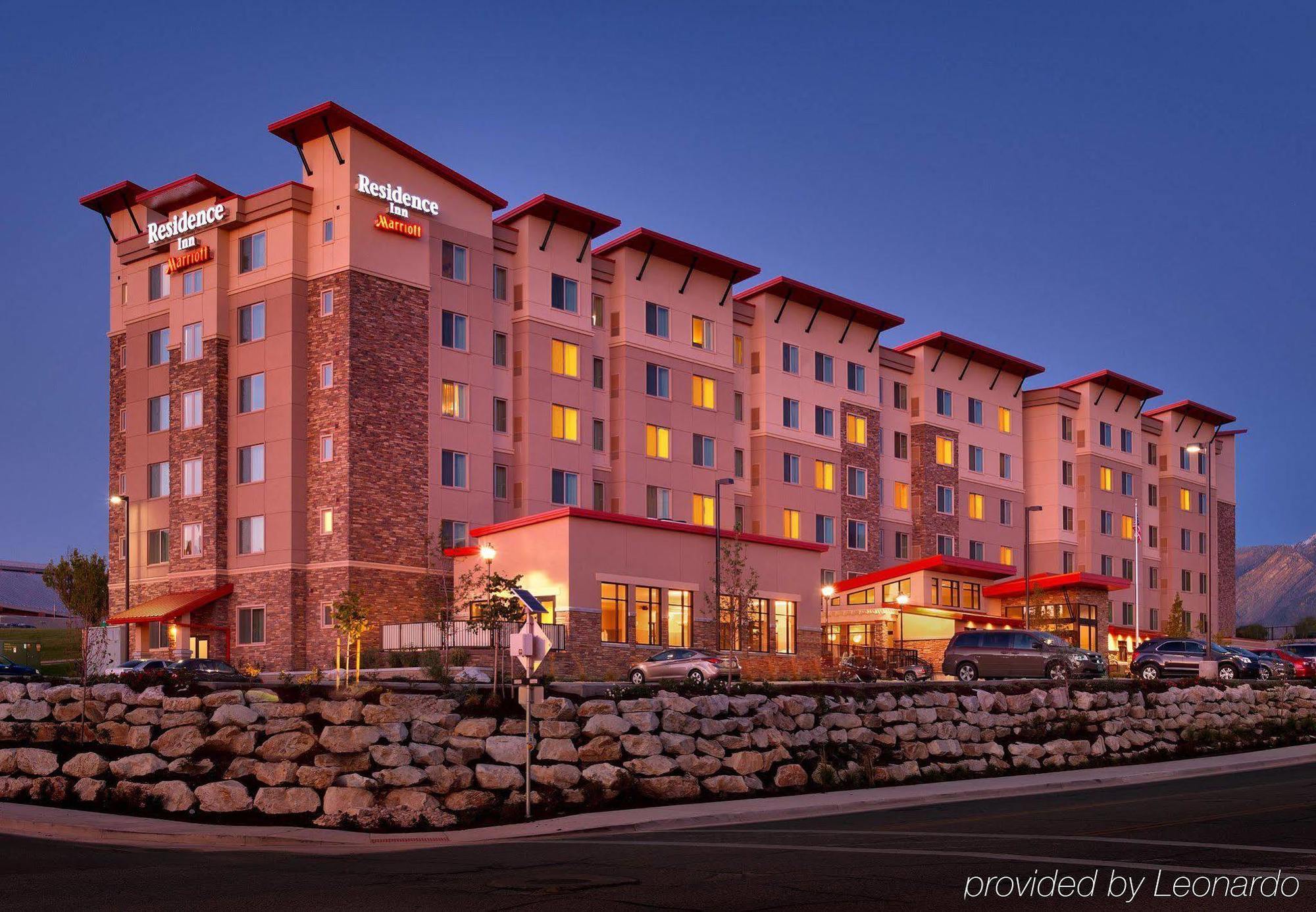 Residence Inn Salt Lake City Murray Exteriér fotografie